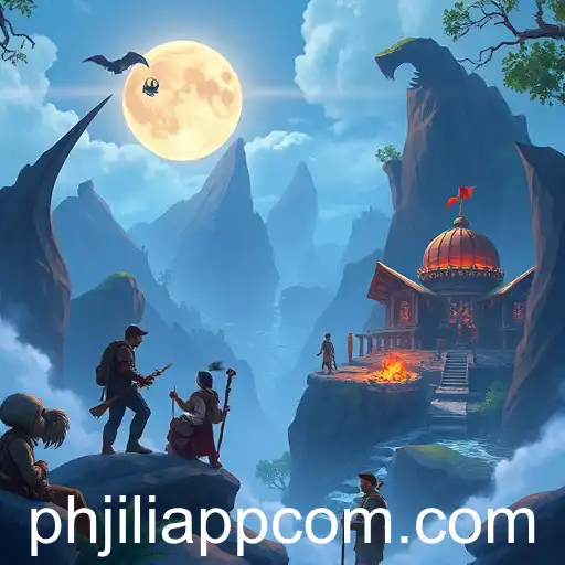 Exploring the World of Adventure Games with the PHJili App